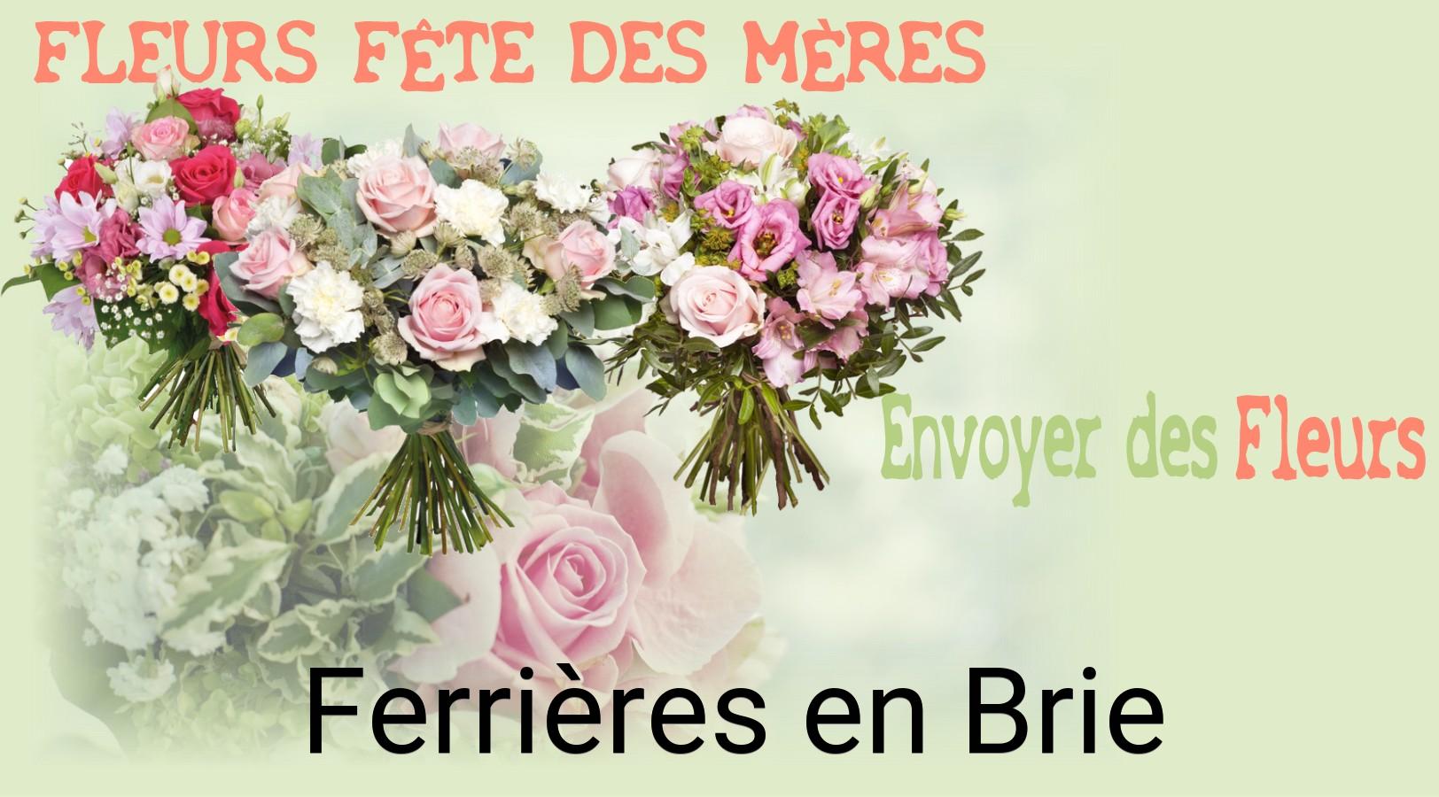 Bouquet de Fête des Mères livré à Ferrières-en-Brie