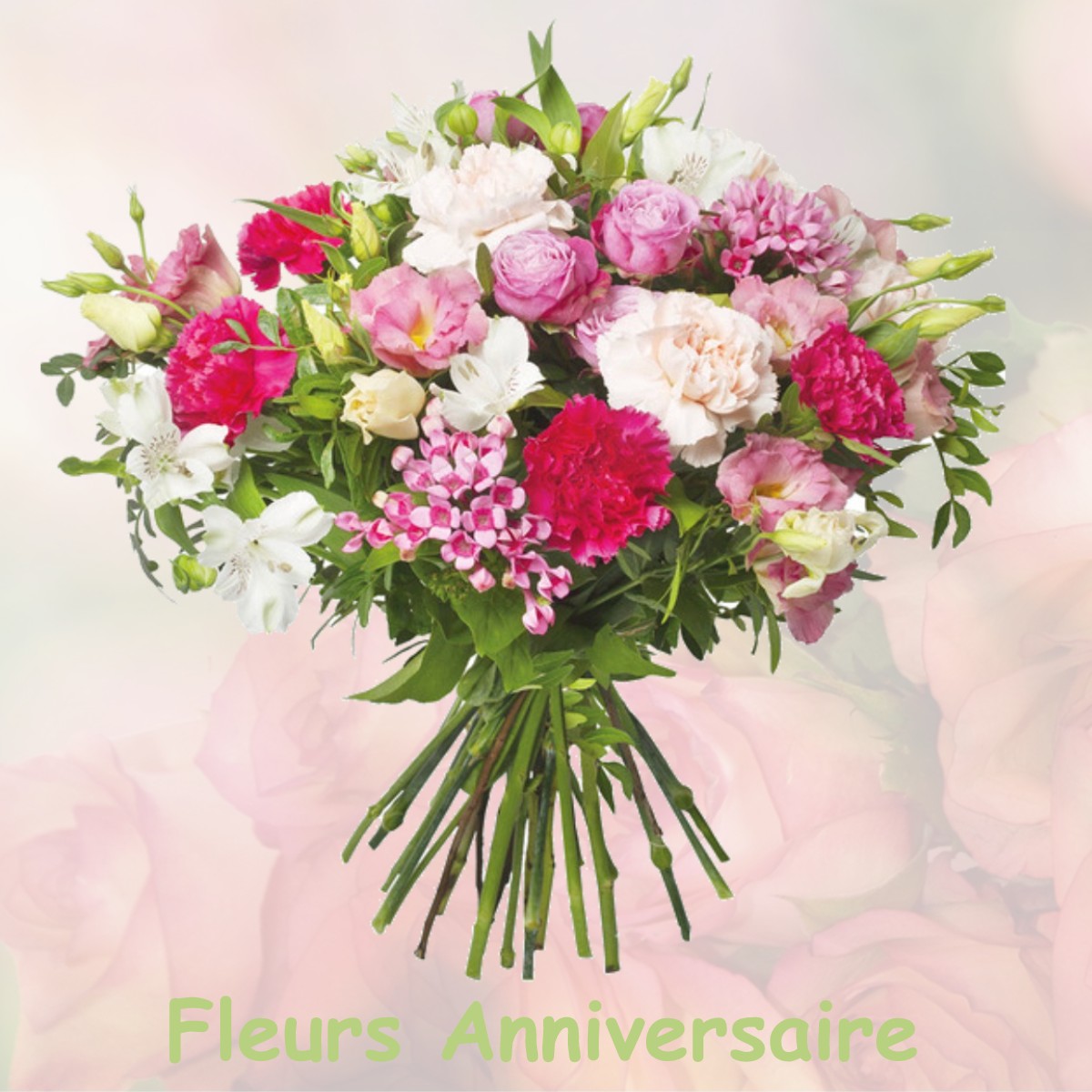 fleurs anniversaire FERRIERES-EN-BRIE