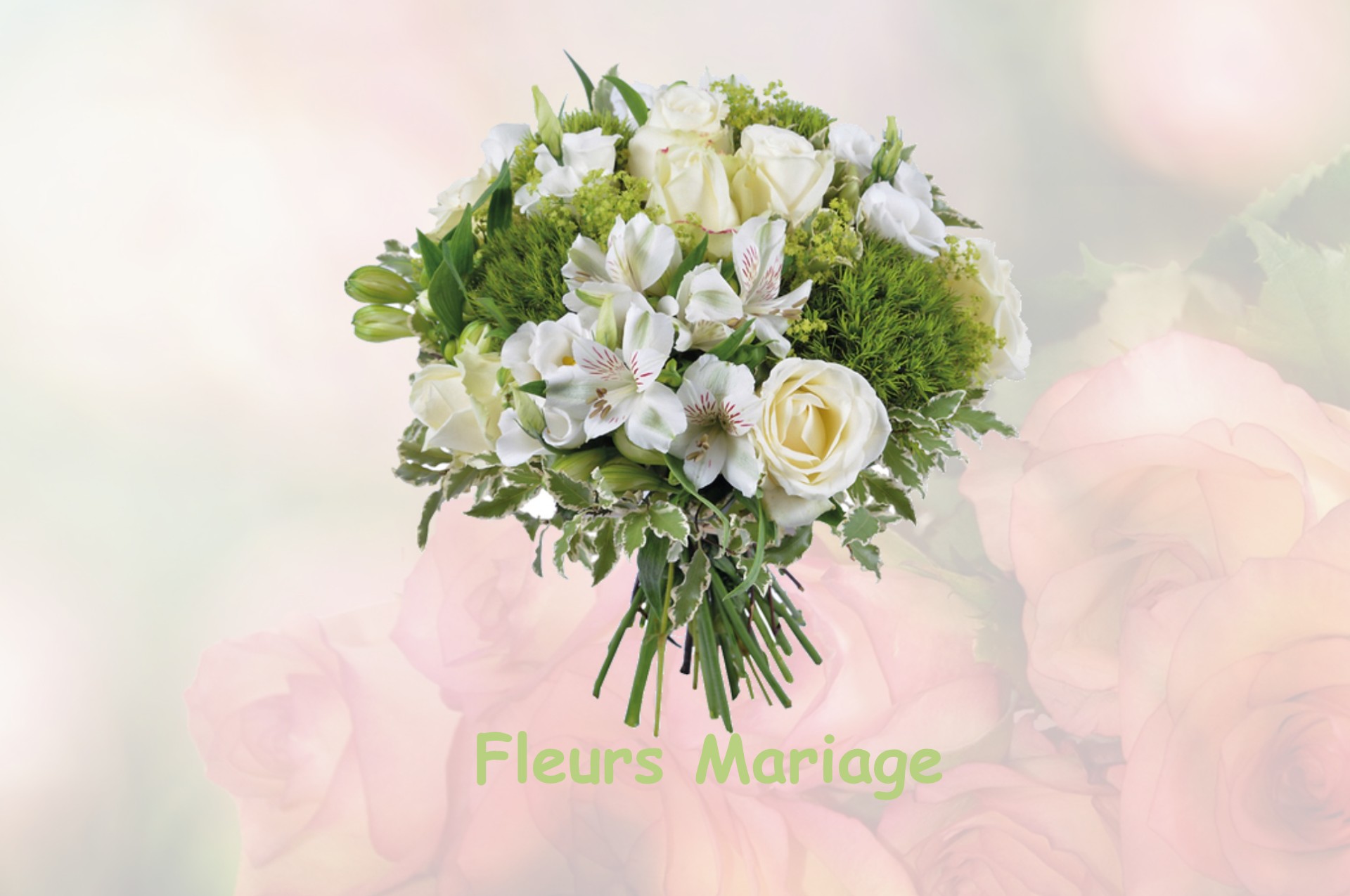 fleurs mariage FERRIERES-EN-BRIE
